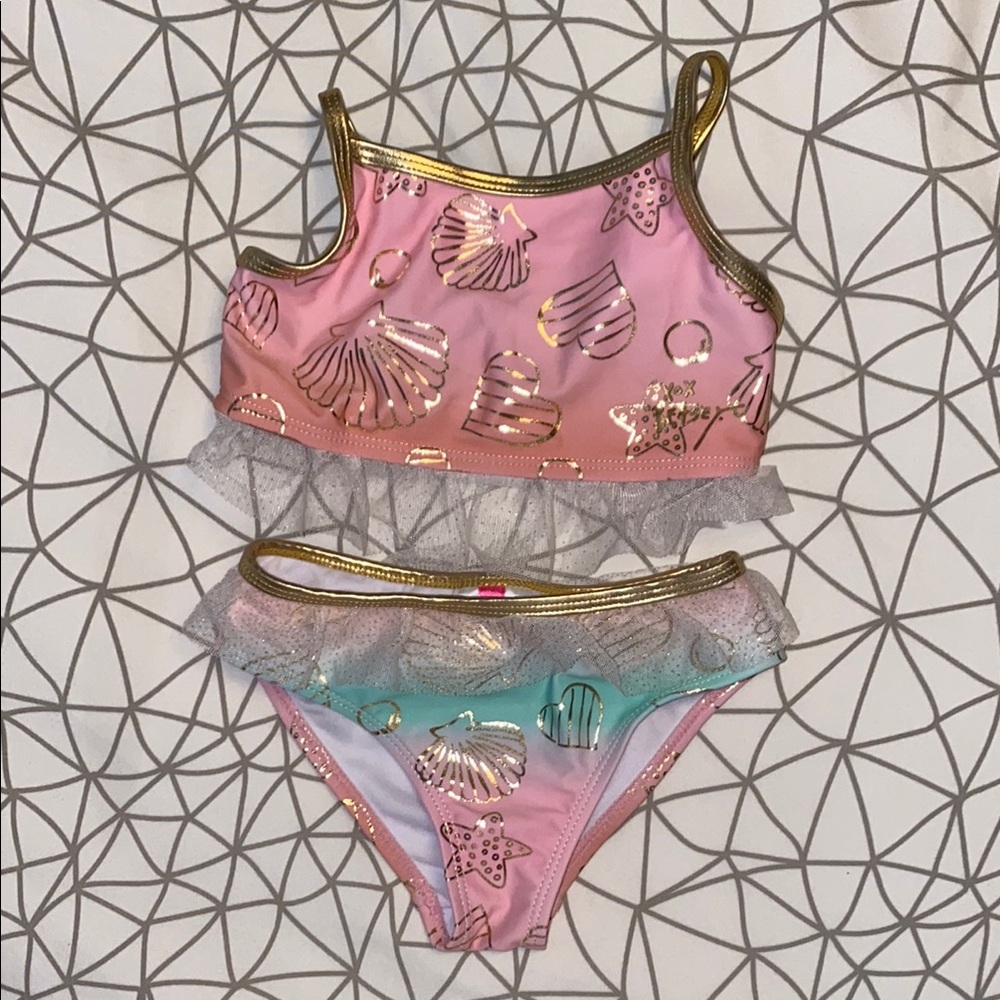 Betsey Johnson Toddler Bikini